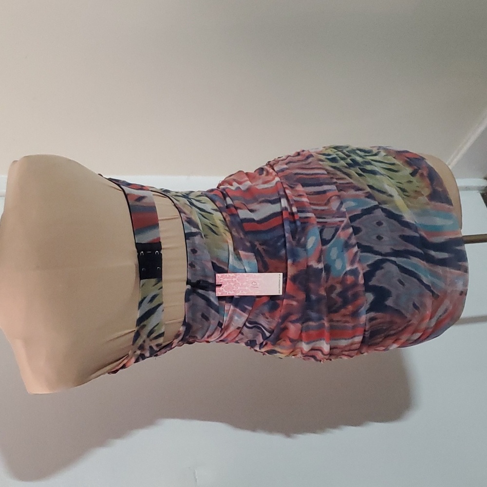 Strapless Dress - Picture 2 of 4